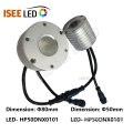 Luce Dmx 3W PIXEL LED alimentatu